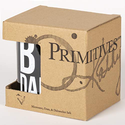 Primitives by Kathy Big Daddy Stoneware Coffee Mug