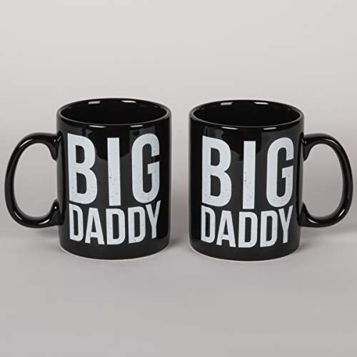 Primitives by Kathy Big Daddy Stoneware Coffee Mug