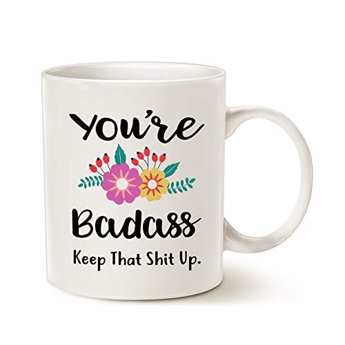 MAUAG Funny Saying Coffee Mug for Best Gifts