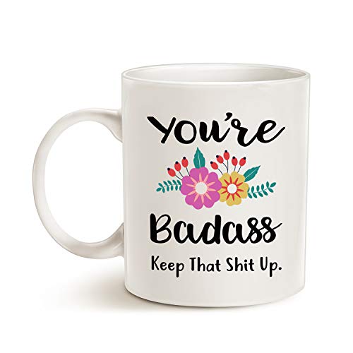 MAUAG Funny Saying Coffee Mug for Best Gifts