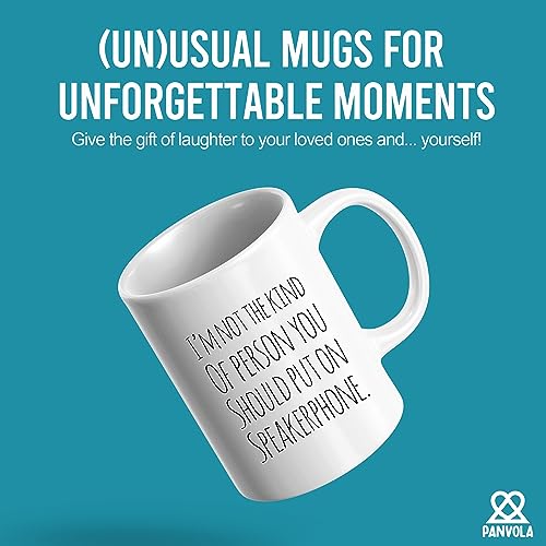 Sarcastic Funny Coffee Mug for Mom, Dad, Boss