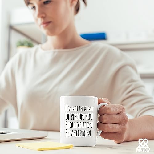 Sarcastic Funny Coffee Mug for Mom, Dad, Boss