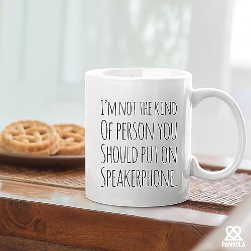 Sarcastic Funny Coffee Mug for Mom, Dad, Boss