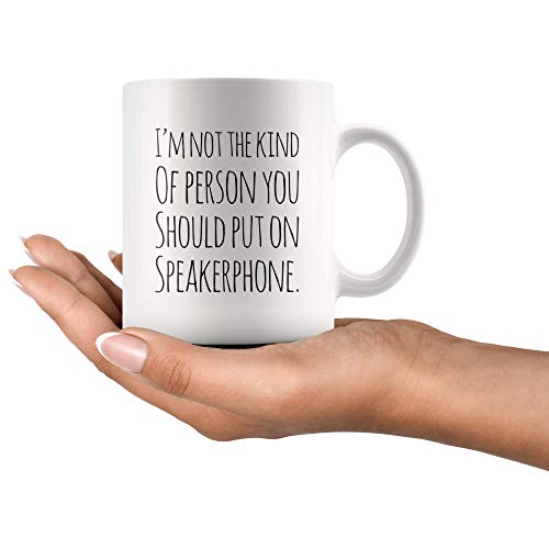 Sarcastic Funny Coffee Mug for Mom, Dad, Boss
