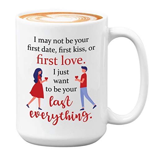 Bubble Hugs Relationship Coffee Mug: Not Your First