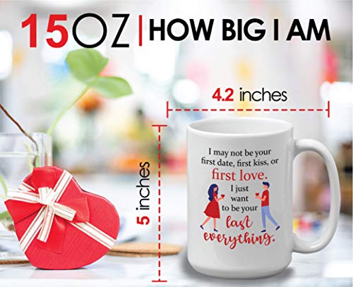 Bubble Hugs Relationship Coffee Mug: Not Your First