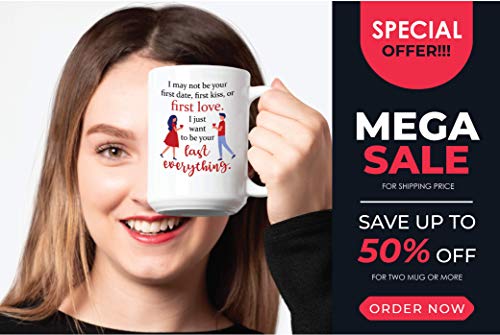 Bubble Hugs Relationship Coffee Mug: Not Your First