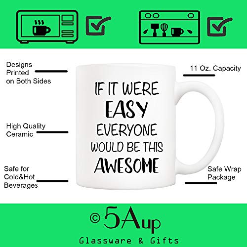 5Aup Christmas Funny Quote Coffee Mug, 11Oz Novelty