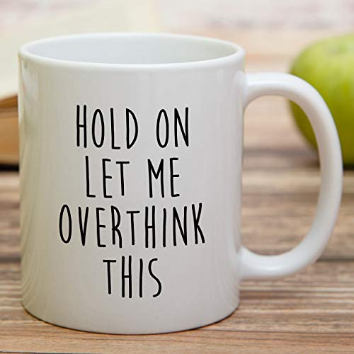 Retreez Funny Mug - Overthinking Introvert Coffee Cup