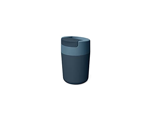 Blue Joseph Joseph Sipp Travel Coffee Mug 340ml