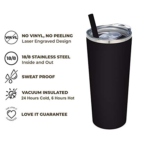 Crazy Cat Lady Stainless Steel Cat Tumbler