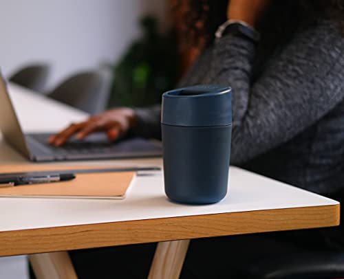 Blue Joseph Joseph Sipp Travel Coffee Mug 340ml