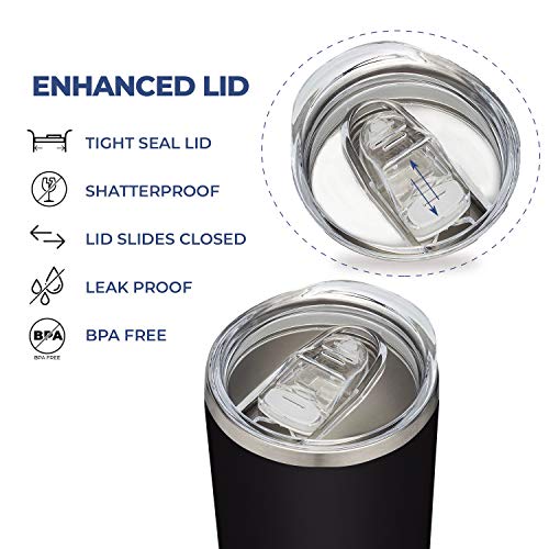 Crazy Cat Lady Stainless Steel Cat Tumbler