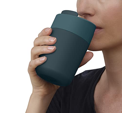 Blue Joseph Joseph Sipp Travel Coffee Mug 340ml