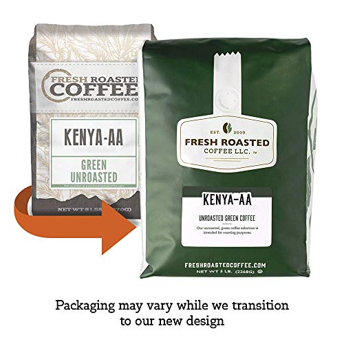 5 lb Kosher Kenya AA Roasted & Unroasted Coffee