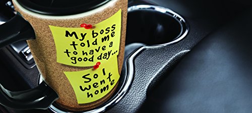 Spoontiques Ceramic Travel Mug: Positive Affirmations Cup for Coffee