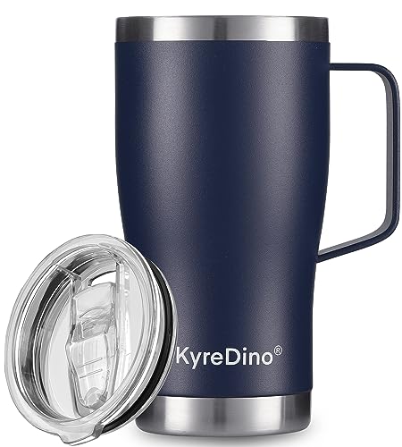 KyreDino Insulated Coffee Travel Mug - 20oz Stainless Steel