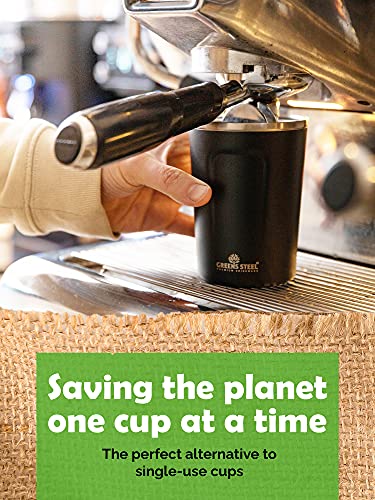 12 oz Stainless Steel Insulated Coffee Travel Mug