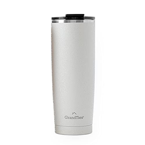 20oz Insulated Coffee Tumbler with Leak-Proof Tritan Lid
