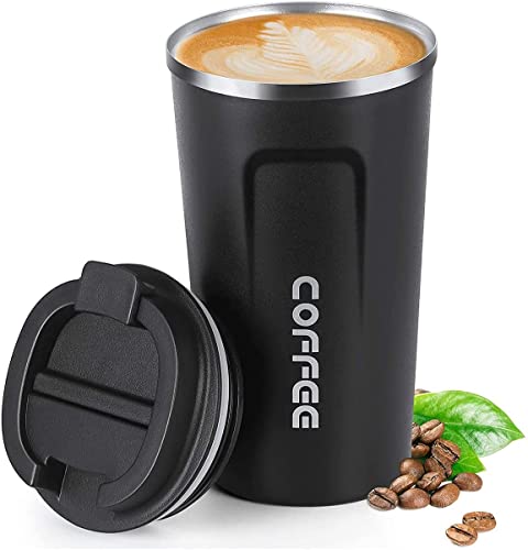18oz Insulated Stainless Steel Coffee Mug with Lid