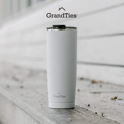 20oz Insulated Coffee Tumbler with Leak-Proof Tritan Lid