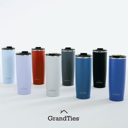 20oz Insulated Coffee Tumbler with Leak-Proof Tritan Lid