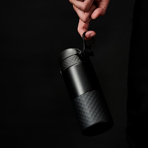 ION8 Insulated Travel Mug, 360ml, Leak Proof, Triple Lock