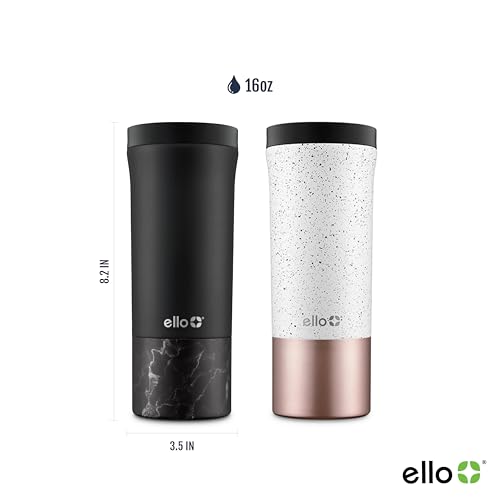Ello Miri Insulated Stainless Steel Travel Coffee Mug