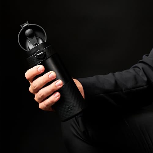 ION8 Insulated Travel Mug, 360ml, Leak Proof, Triple Lock