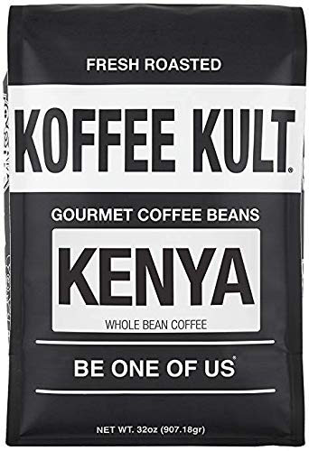 Koffee Kult Kenya Medium Roast Ground Coffee 32oz