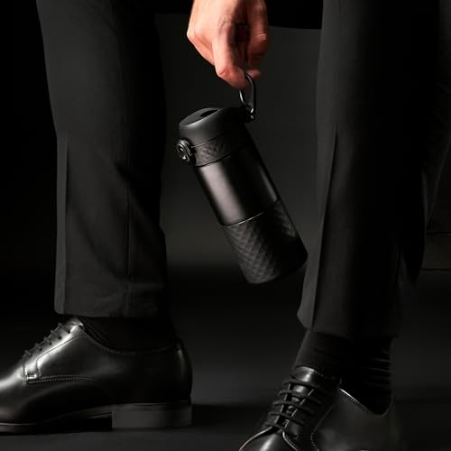 ION8 Insulated Travel Mug, 360ml, Leak Proof, Triple Lock