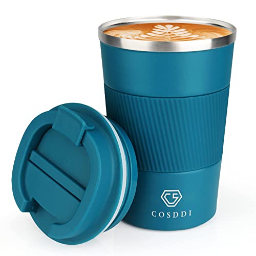 Aquamarine CS COSDDI 12oz Stainless Steel Travel Mug