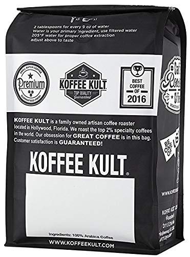Koffee Kult Kenya Medium Roast Ground Coffee 32oz