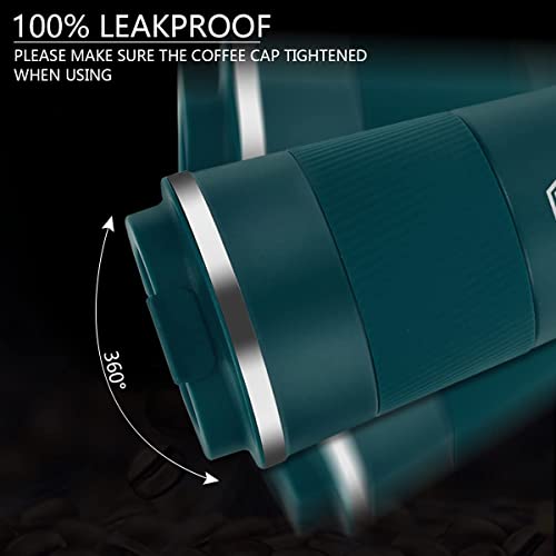 Aquamarine CS COSDDI 12oz Stainless Steel Travel Mug