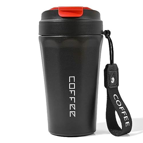 Insulated Travel Coffee Mug-14oz Stainless Steel Vacuum Cup