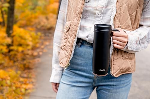 Ello 18oz Vacuum Insulated Stainless Steel Travel Mug
