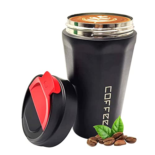 Insulated Travel Coffee Mug-14oz Stainless Steel Vacuum Cup
