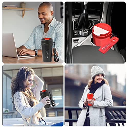 Insulated Travel Coffee Mug-14oz Stainless Steel Vacuum Cup