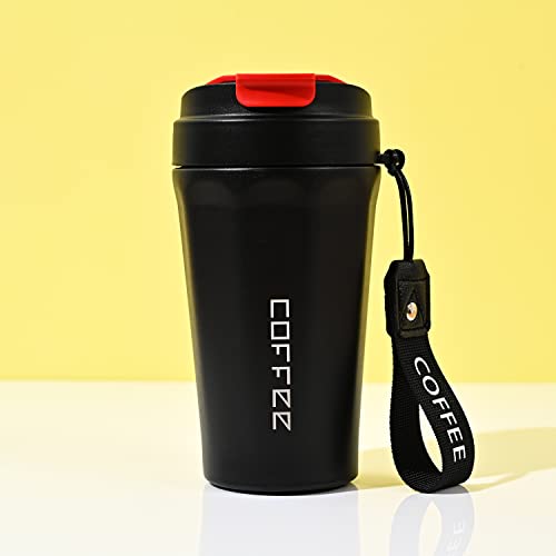 Insulated Travel Coffee Mug-14oz Stainless Steel Vacuum Cup