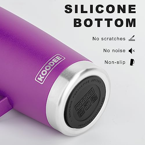 Purple 20oz Insulated Travel Coffee Mug with Lid