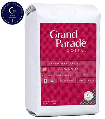 Grand Parade 5 Lbs Rwanda Kivu Green Coffee