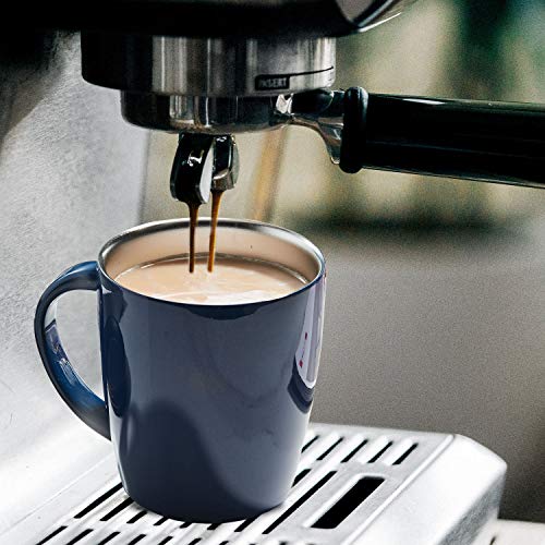 PARACITY Stainless Steel Insulated Coffee Mug with Handle