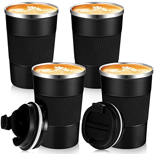 13oz Insulated Stainless Steel Travel Coffee Mug Set