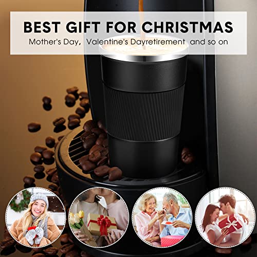 13oz Insulated Stainless Steel Travel Coffee Mug Set