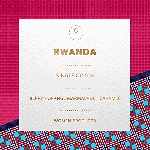 Grand Parade 5 Lbs Rwanda Kivu Green Coffee