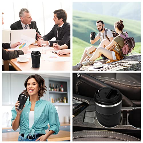 13oz Insulated Stainless Steel Travel Coffee Mug Set