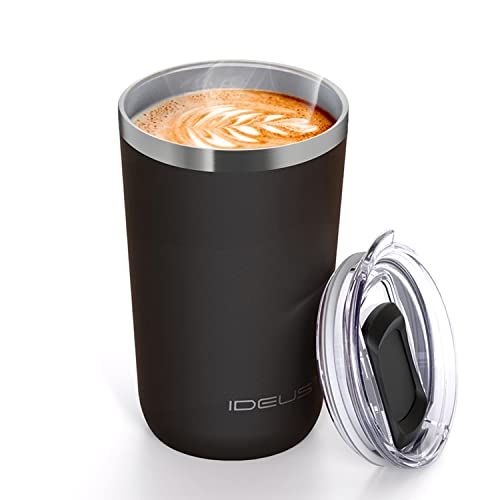Ideus 20 oz Travel Coffee Tumbler, Stainless Steel