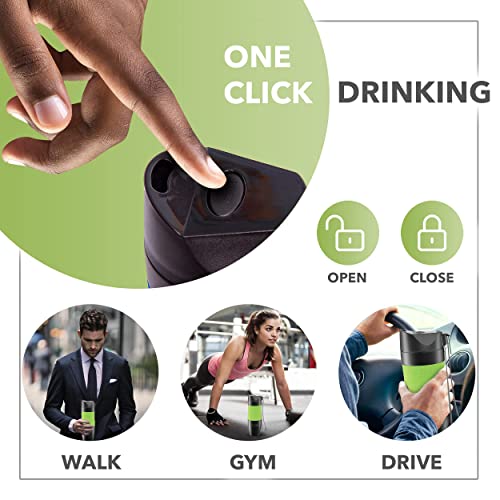 Kamille Stainless Steel Coffee Tumbler - Thermal Insulated