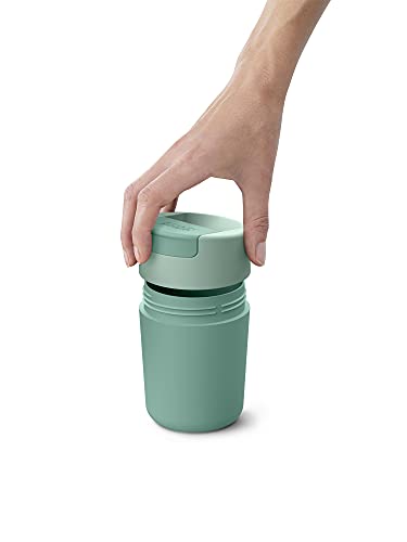 Joseph Joseph Sipp™ Travel Coffee Mug - 340 ml Green