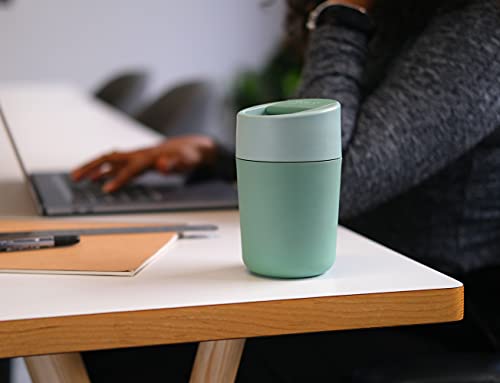 Joseph Joseph Sipp™ Travel Coffee Mug - 340 ml Green